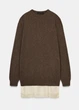 Светр Zara 18304 Коричневий L (6427) - зображення 3