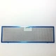 Фильтр алюминиевый (жировой) для вытяжки ELEYUS UNIA 1200 LED 70, UNIA 1000 LED 70 BL, размер 166 x 540 мм - изображение 1