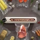 Вакуумный упаковщик AND LY 554 для продуктов автоматический бытовой 90 Вт с LED дисплеем для запайки пакетов Белый - изображение 3