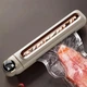 Вакуумный упаковщик AND LY 554 для продуктов автоматический бытовой 90 Вт с LED дисплеем для запайки пакетов Белый - изображение 5