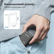 MP3 плеер M900 64 ГБ с Bluetooth и сенсорным экраном динамиком радио диктофоном для музыки обучения аудиокниг Черный компактный мультимедийное устройство для ежедневного использования с большой памятью и автономной работой - изображение 8