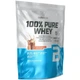 Протеин BiotechUSA 100% Pure Whey 900 г Salted caramel / Соленая карамель (Венгрия) комплексный сывороточный протеин - изображение 1