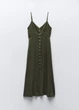 Плаття Zara 18107 Хакі M (8224) - изображение 3