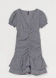 Плаття H&M 18120 Чорний 48 (0966) - изображение 1