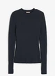 Светр H&M 18219 Темний синій M (1207) - изображение 1