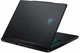 Ноутбук MSI Crosshair A16 HX (E8WFK-020P), AMD Ryzen 7 8840HX / 16" / 240 Гц / RAM 16 ГБ DDR5 / SSD 512 ГБ / AMD Radeon 610M + RTX 5060 / Windows 11 Pro / Чорний - изображение 11