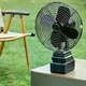 Аккумуляторный вентилятор Lithium Electric Fan 48V черный - изображение 3