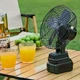 Аккумуляторный вентилятор Lithium Electric Fan 48V черный - изображение 6