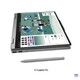 Ноутбук 2-в-1 Lenovo IdeaPad 5 (83UG004QRM), Intel Core Ultra 5 322 / 14" / Touch / RAM 16 ГБ DDR5 / SSD 512 ТБ / Intel Graphics / Без ОС / Сірий - изображение 3