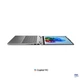 Ноутбук 2-в-1 Lenovo IdeaPad 5 (83UG004QRM), Intel Core Ultra 5 322 / 14" / Touch / RAM 16 ГБ DDR5 / SSD 512 ТБ / Intel Graphics / Без ОС / Сірий - изображение 6