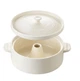 Кастрюля Buydeem керамическая 20 см Lotus White - изображение 1
