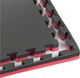 Коврик для фитнеса Bushido Puzzle Tatami 100 x 100 x 2 см Черно-красный (5902539018967) - изображение 6