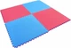 Коврик для фитнеса Bushido Puzzle Tatami 100 x 100 x 2 см Красно-синий (5902539019926) - изображение 6