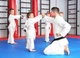 Коврик для фитнеса Bushido Puzzle Tatami 100 x 100 x 2 см Красно-синий (5902539019926) - изображение 11