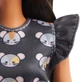 Лялька Барбі Модниця Barbie Fashionistas Doll with Long Brunette Hair Wearing Mouse-Print Dress 140 (GHW54) - изображение 5