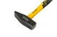 Молоток слюсарний Mastertool 1000 г HRC 50 рукоятка фібергласова 320 мм 02-0910 - зображення 3