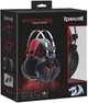 Навушники Redragon Memecoleous Black-Red Vibration (75096) - зображення 3