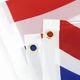 Флаг Великобритании RESTEQ британский флаг Union Jack 150х90 см полиэстер интерьерный флаг декор для бара офиса мероприятий - изображение 4