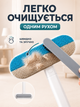 Щітка для видалення шерсті тварин з поверхонь 45х18 см Сіра (WOOLBRUSH-01) - зображення 3