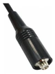 Разъем mini Jack 3.5 мм гнездо SB404B SA4.5 аудиорешение для стереоподключения 4.5-6 мм кабелей с фиксатором 1шт - изображение 1