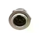 Разъем miniXLR круглый 5-контактный New Tide золотое покрытие контактов 92M-503 (5P) металлическое крепление 1шт - изображение 6