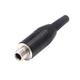 Разъем mini Jack 3.5 мм гнездо SB404B SA4.5 аудиорешение для стереоподключения 4.5-6 мм кабелей с фиксатором 1шт - изображение 5