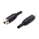 Разъем mini Jack 3.5 мм гнездо SB404B SA4.5 аудиорешение для стереоподключения 4.5-6 мм кабелей с фиксатором 1шт - изображение 6