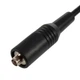 Разъем mini Jack 3.5 мм гнездо SB404B SA4.5 аудиорешение для стереоподключения 4.5-6 мм кабелей с фиксатором 1шт - изображение 10