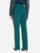 Брюки женские Tommy Hilfiger 470712080 6 Зеленые (1161483247) - изображение 2