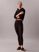 Спортивные леггинсы для фитнеса высокие женские Calvin Klein 872946291 XS Черные (1161441328) - изображение 4