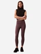 Спортивные леггинсы для фитнеса высокие женские Calvin Klein 41006129 M Коричневые (1161442914) - изображение 3