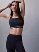Спортивные леггинсы для фитнеса высокие женские Calvin Klein 696264428 XS Синие (1161439453) - изображение 4