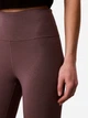 Спортивные леггинсы для фитнеса высокие женские Calvin Klein 41006129 XL Коричневые (1161442916) - изображение 4