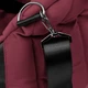 Сумка-переноска слінг для собак і кішок BOSYAK CARRY Велюр M 28×26×44 Червоний - зображення 5