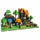 Кубики Майнкрафт Minecraft магнітний конструктор для дітей 150 блоків +4 подставки. - изображение 2