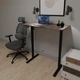 Стіл Mealux PowerDesk Lite Walnut з електрорегулюванням висоти (арт. EVO-201 Lite Walnut /B) - зображення 2