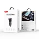 ФМ-Модулятор XO BCC12 Intelligent Bluetooth MP3+5V3.1A Чорний - изображение 2