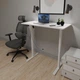 Стіл Mealux PowerDesk Lite White з електрорегулюванням висоти (арт. EVO-201 Lite W/W) - зображення 2