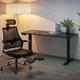 Стіл Mealux PowerDesk Duo Black (арт. EVO-242 Duo B/B) - изображение 2