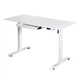 Стіл Mealux PowerDesk Glass White з електрорегулюванням висоти (арт. EVO-201 Glass/White) - изображение 4