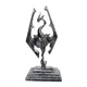 Статуэтка The Elder Scrolls Skyrim Дракон символ Скайрима декоративная фигурка для игровой зоны 15 см - изображение 4