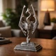Статуэтка The Elder Scrolls Skyrim Дракон символ Скайрима декоративная фигурка для игровой зоны 15 см - изображение 6