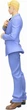 Коллекционная фигурка Banpresto Йошикаге Кира JoJo Bizarre Adventure 22 см ПВХ статуэтка персонажа из аниме Невероятные Приключения ДжоДжо Diamond Is Unbreakable детализированная модель для фанатов серии и ценителей японской анимации сувенирная продукция - изображение 3