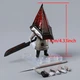 Колекційна фігурка Nendoroid 2572 Pyramid Head Silent Hill 11 см рухома модель з аксесуарами деталізована статуетка для фанатів хорор ігор та поціновувачів відеоігрового мистецтва унікальна інтер'єрна прикраса для геймерської експозиції - зображення 4