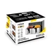 Мультипечь ROM 1210-2XL MultiFry DUO 2800Вт 2 чаши 6л+6л Rotex - изображение 2