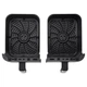 Мультипечь ROM 1210-2XL MultiFry DUO 2800Вт 2 чаши 6л+6л Rotex - изображение 5