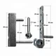 Петля нижняя Siegenia aubi (Favorit) - изображение 1