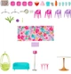 Ігровий набір Двоповерховий Будиночок Барбі Barbie Vacation House (HCD50) - изображение 9