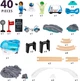 Ігровий набір Brio World Space Station Set 36155 (7312350361551) - зображення 9