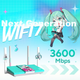 Маршрутизатор ASUS TUF Gaming Router 2 Hatsune Miku Edition - изображение 4